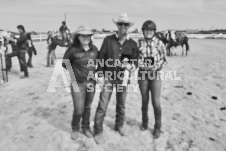 Pete's Photography photographs of the 2024 Ancaster Fairgrounds cattle sorting and six horse hitch demonstration in wide angle format.