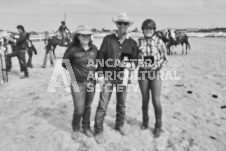 Pete's Photography photographs of the 2024 Ancaster Fairgrounds cattle sorting and six horse hitch demonstration in wide angle format.