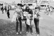 Pete's Photography photographs of the 2024 Ancaster Fairgrounds cattle sorting and six horse hitch demonstration in wide angle format.