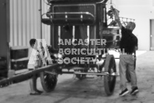 Ancaster Fair September 21, 2024 - Single horse cart and Six horse hitch presentations - equine photographer - equine photography - draft horse - draft horses.