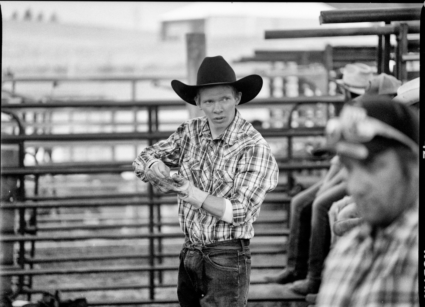 Cowboy Portrait - Double R Ranch - Mildmay, ON