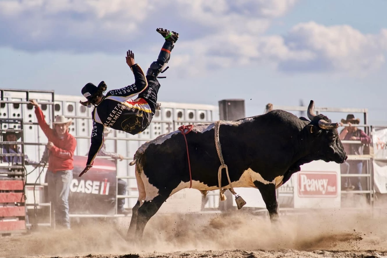 Rodeo and Western photography of rodeos, cowboys and cowgirls.