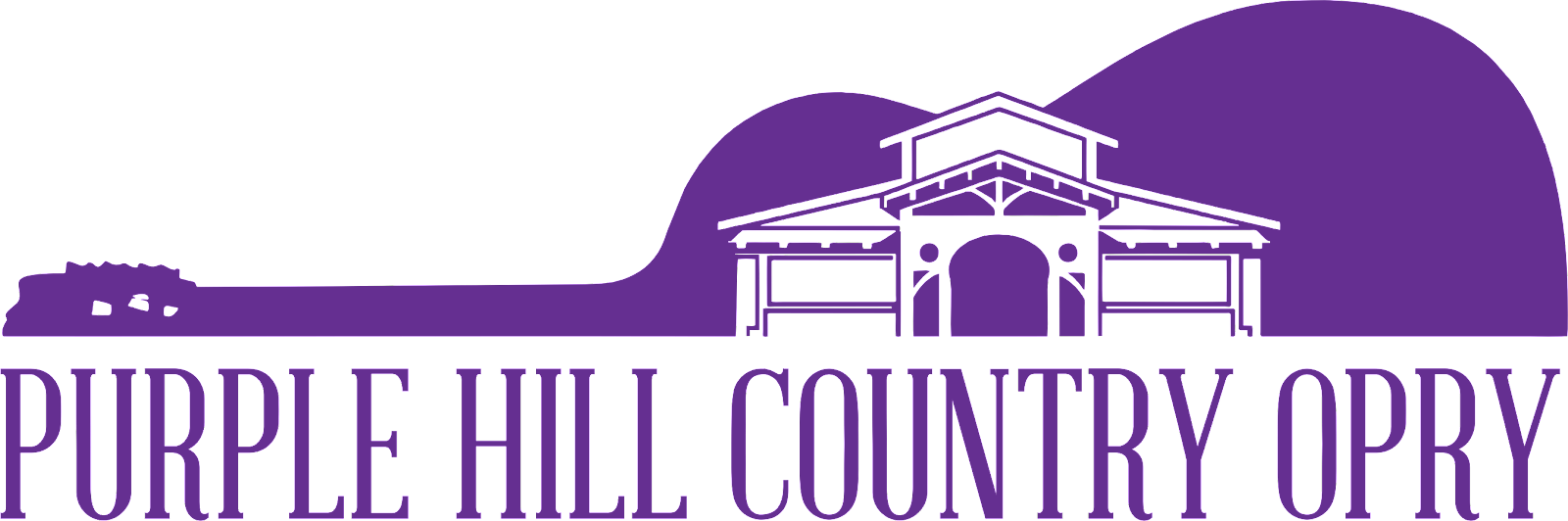 Purple Hill Country Opry Logo